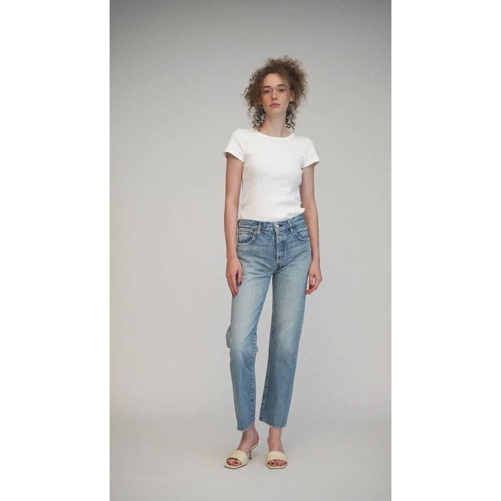 MOUSSY Fanuel Light Oz Straight Jean size 25”